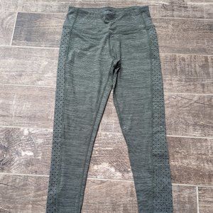 Mondetta Green girls leggings in great condition size XS-TP.